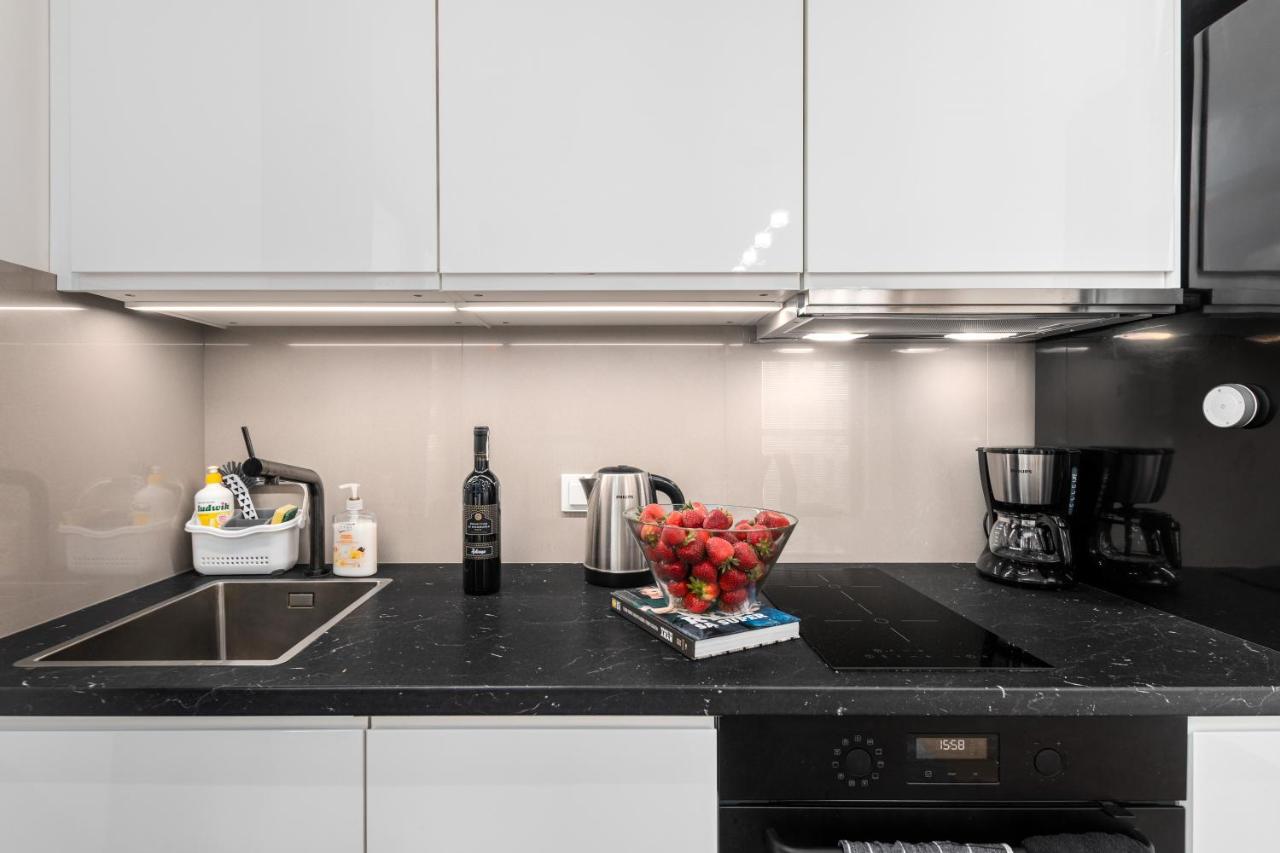 Bg Apartments Grzybowska Warsaw Ngoại thất bức ảnh