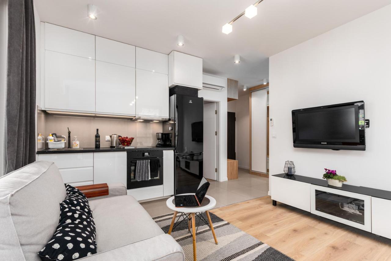Bg Apartments Grzybowska Warsaw Ngoại thất bức ảnh
