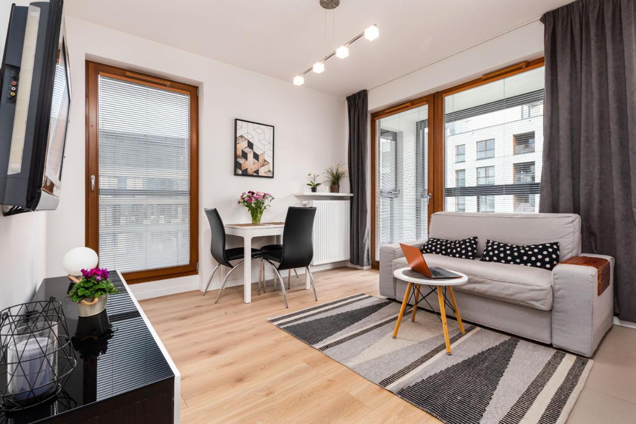 Bg Apartments Grzybowska Warsaw Ngoại thất bức ảnh
